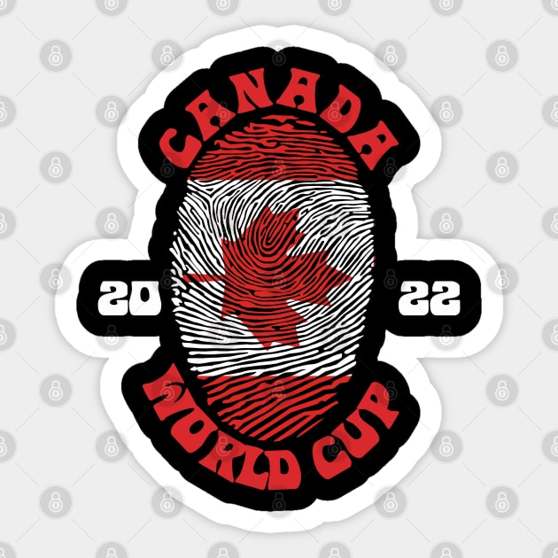 Canada World Cup 2022 Sticker by Lotemalole